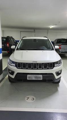 JEEP COMPASS 2.0 16V DIESEL LONGITUDE 4X4 AUTOMÁTICO